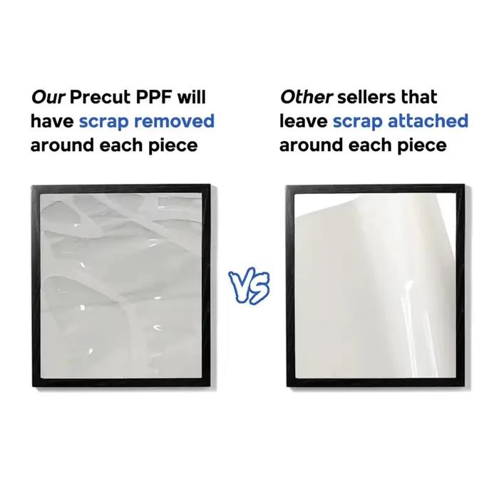 Film de protection de peinture (PPF) transparent pré-découpé pour véhicule complet, pour Jaecoo J8 Base 2024-2026, 8,5 mil, TPU auto-réparant, résistant aux rayures