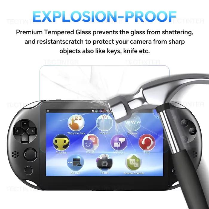 Protecteur d'écran pour Sony PS Vita PSV 1000