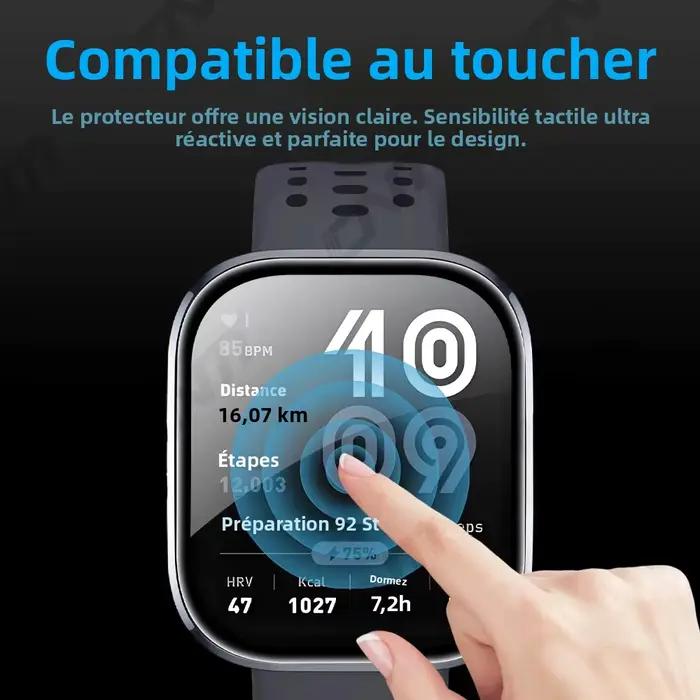 Film de protection 3D pour Amazfit Bip 6
