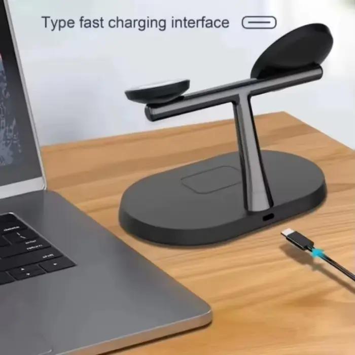 Chargeur sans fil magnétique 3 en 1