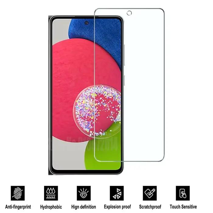 Verre trempé HD pour Samsung Galaxy A53 5G