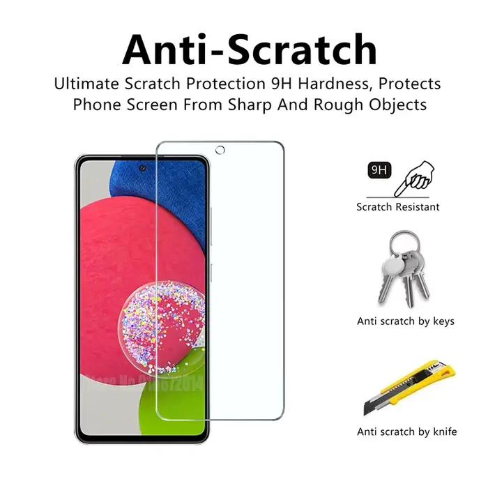 Verre trempé HD pour Samsung Galaxy A53 5G