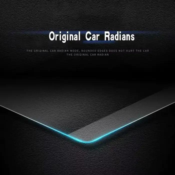Nouveau film de protection en verre trempé 9H mat anti-traces de doigts pour écran de navigation central Tesla Model 3 Y de 15 pouces