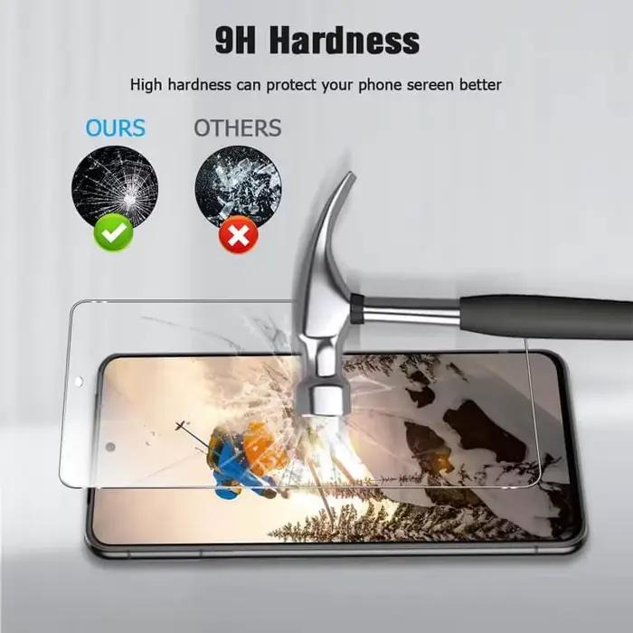 Film de protection d'écran Pixel 9 9A HD en verre trempé pour Google Pixel 8 et Pixel 8 pro résistant aux rayures et aux éraflures ```