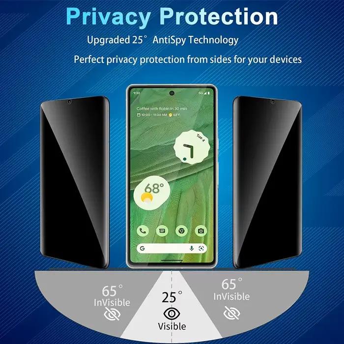 Protecteur d'écran de confidentialité Pixel 7