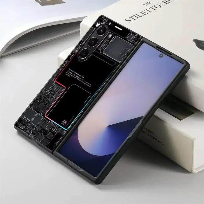 Coque pour Samsung Galaxy ZFold3 ZFold6 Z Fold 7 6 5 4 3 ZFold4 ZFold5 ZFold7