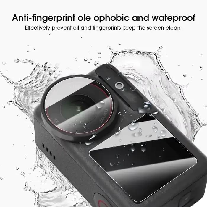 Pour DJI Action 6 5 4 3 5Pro verre trempé avant arrière protecteur d'écran lentille Film de protection pour DJI OSMO