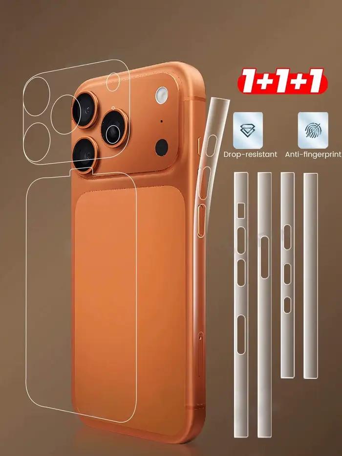 Film de protection arrière en fibre de verre incurvé pour animaux de compagnie