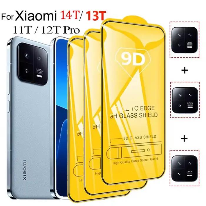 1 ~ 3 pièces verre trempe pour Xiaomi 14T vitre protection Xiaomi13