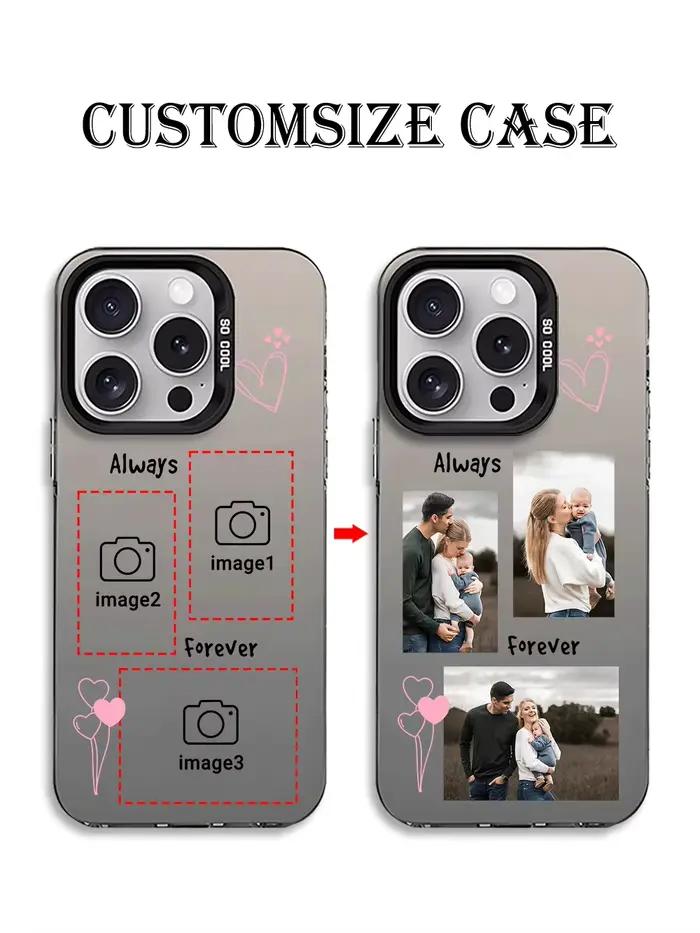 Coque de téléphone personnalisée avec peinture sur mesure pour Xiaomi 17 Pro Max 15T 14T 12T 13T Pro 15 14 13 12 Mi 11 Lite 5G DIY couple