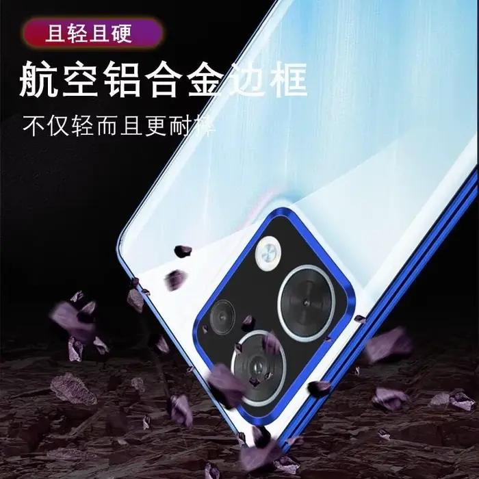 Coque de protection complète 360 pour OnePlus Nord 3 5G, double face, absorption magnétique, verre trempé, housse de protection pour One Plus Hein3 ACE 2V