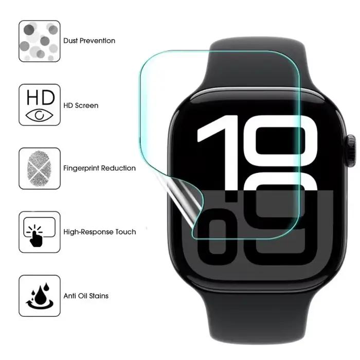 Film de protection pour Apple Watch Series 10
