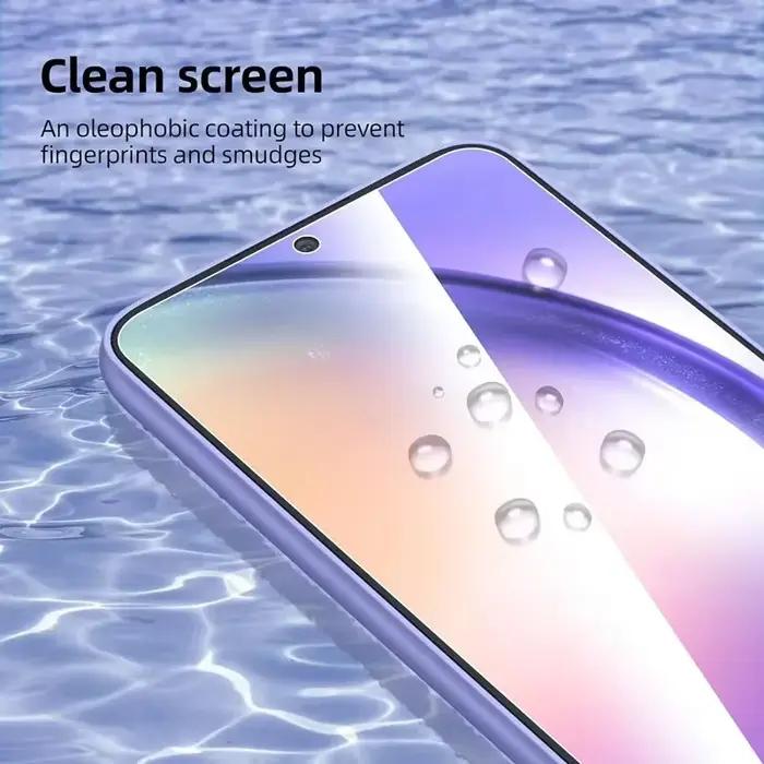 Protecteur d'écran en verre trempé pour Samsung A21S A21 A31 A12 S20 FE S21 Plus A51 A70 A50 A71 S21 A10 A52 A72 M12 A22 4G A22 5G M31 M21 A40 M52 5G S21 FE S22 S22 Plus A52S 5G A53 5G A13 4G A13 5G S10E A73 5G A23 M32 4G M32 5G A14 5G A34 5G A54 5G