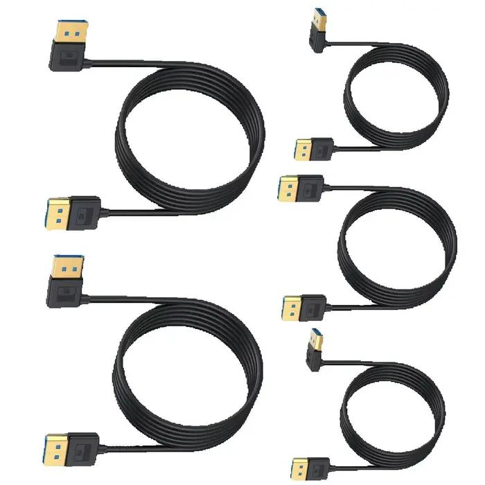 Haute Définition Câble DisplayPort en Silicone UXG pour Ordinateur Portable Moniteur Occasions Spéciales Multimédia