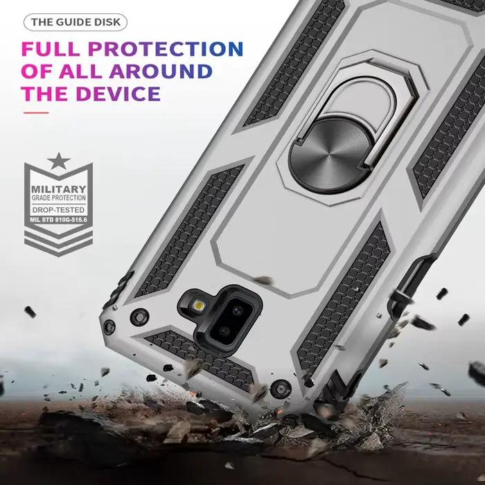 Coque antichoc souple de luxe pour Samsung Galaxy J6 2018