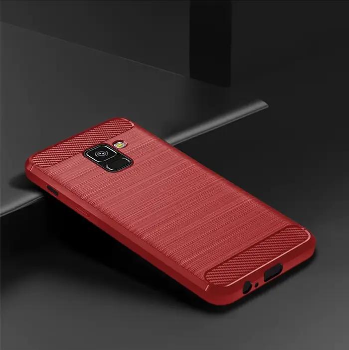 Coque souple en TPU pour Samsung Galaxy J6 2018