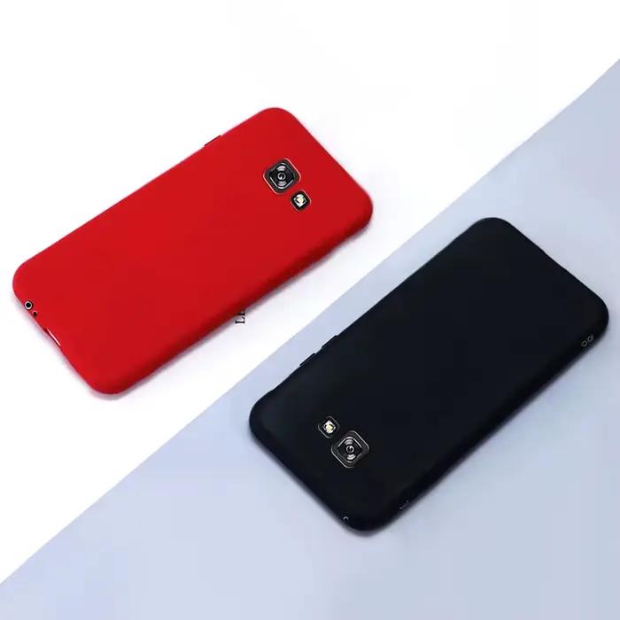 Coque souple en TPU mat silicone anti-rayures pour Samsung Galaxy J5 J7 Prime J530 J3 J7 2017 J730 J4 J6 Plus J8 2018 version européenne occassions spéciales