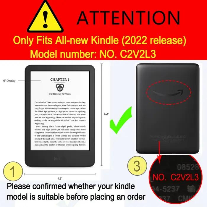 Protecteur d'écran pour tablette Kindle 11e génération 2022