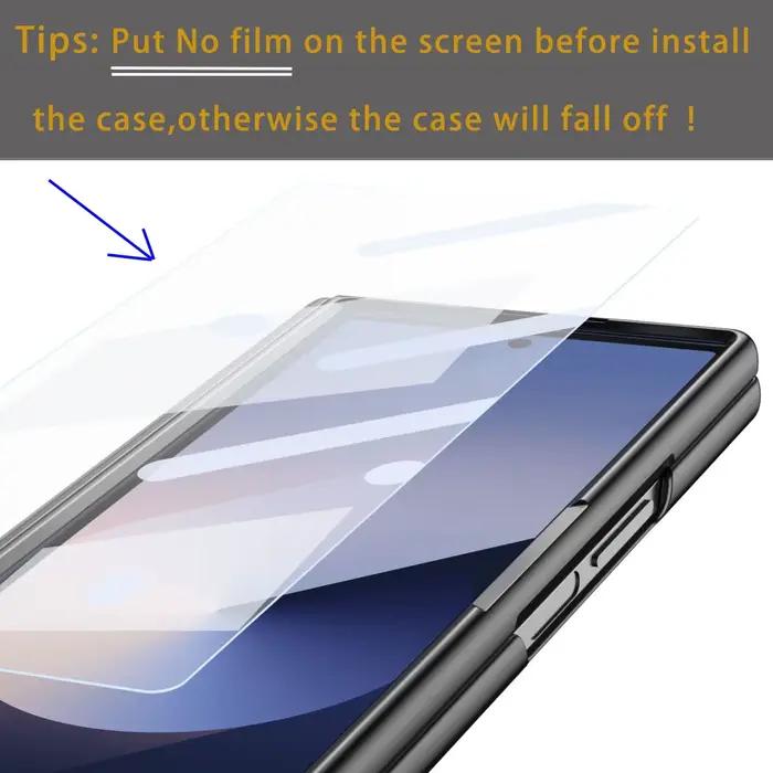 Coque de Protection à charnière pour Galaxy Z Flip7
