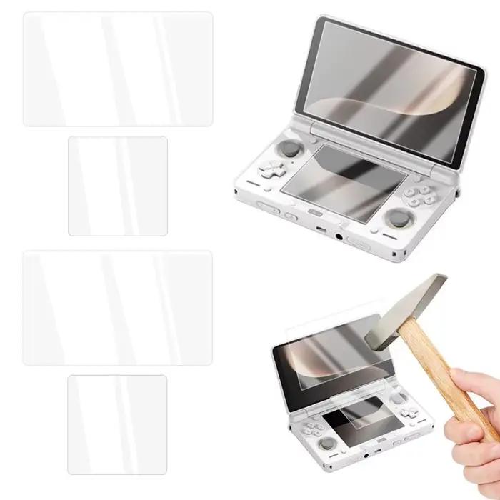 Pour AYN Thor Nano Film de protection antidéflagrant double écran rabat portable Console de jeu