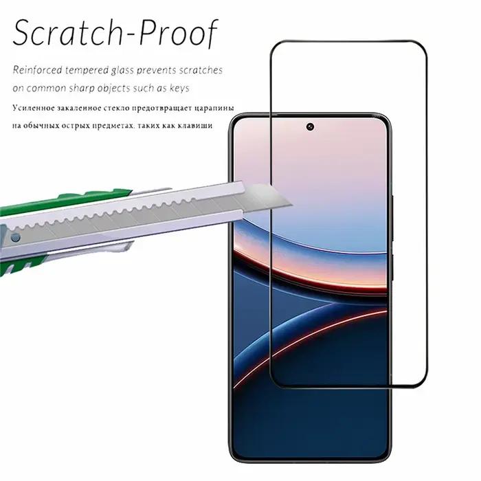 Verre trempé pour Poco F8 F7 Ultra X7 X6 F6 Pro 5G protecteur d'écran PocoX6 Pro