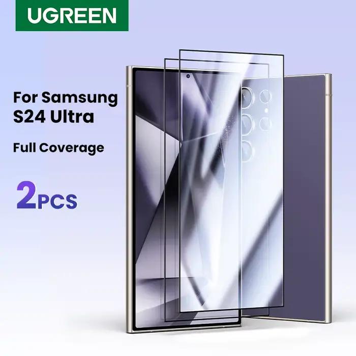 UGREEN pour Samsung Galaxy S24 Ultra Film de protection d'écran en verre