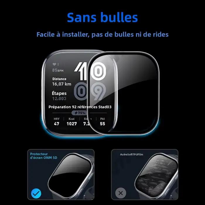 Film de protection 3D pour Amazfit Bip 6