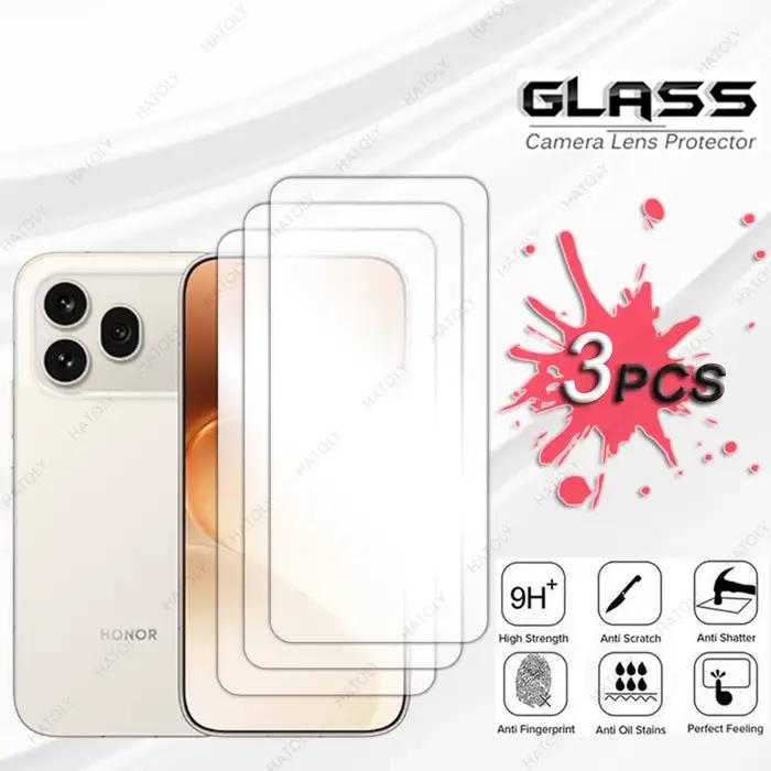 Film de protection en verre pour Honor 600 Pro Global, Film HD transparent pour Honor 600 Pro 5G, protecteur d'écran, protecteur d'objectif d'appareil photo