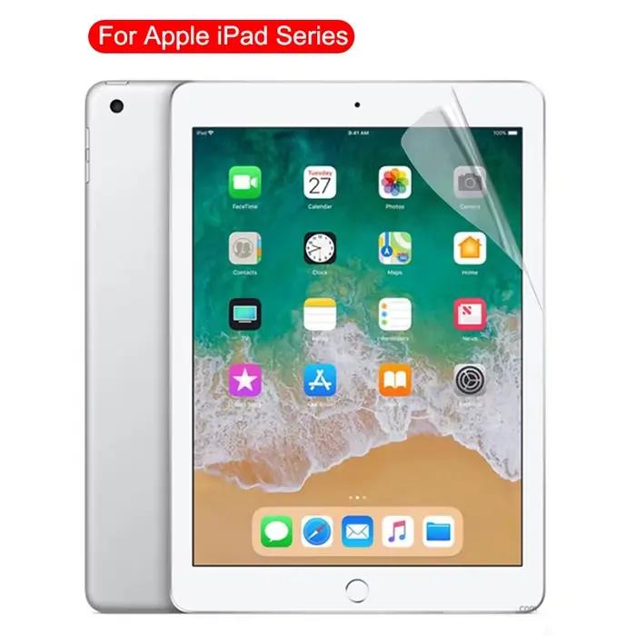 Protecteur d'écran PET pour Apple IPad Pro 12.9 6e 5e 4e 3e 2e 1e Film de protection pour Pro 12.9 2022 2021 2020 2018 2017 2015