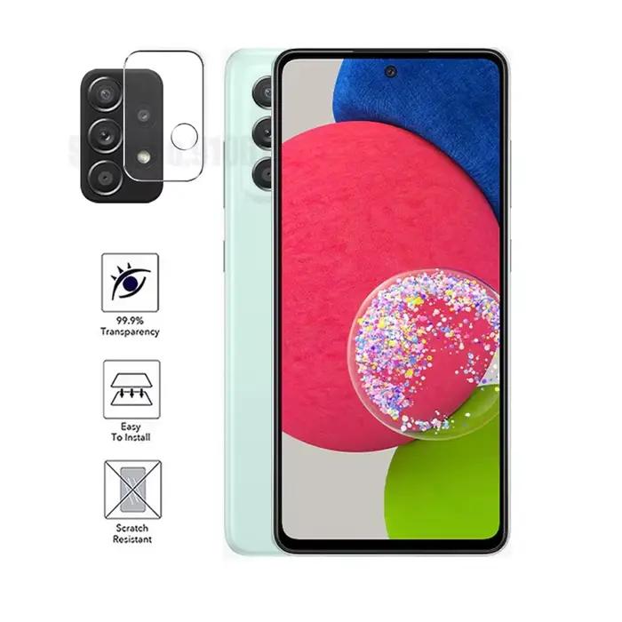 Verre trempé HD pour Samsung Galaxy A53 5G