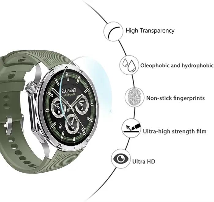 3 pièces Films en verre trempé garde pour Oneplus montre 3/OnePlus