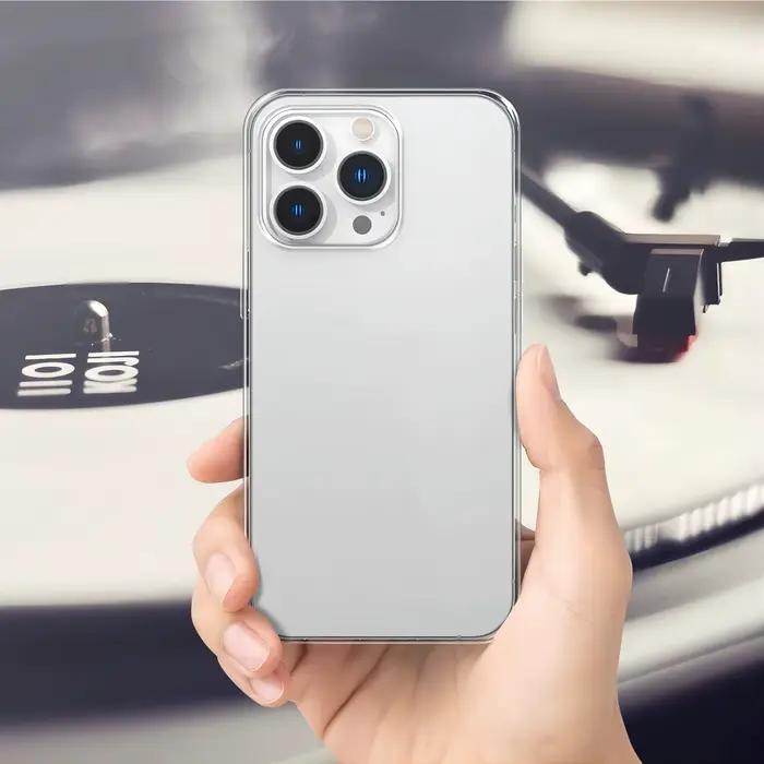 Coque de téléphone transparente personnalisée pour Samsung