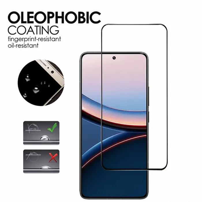 Verre trempé pour Poco F8 F7 Ultra X7 X6 F6 Pro 5G protecteur d'écran PocoX6 Pro