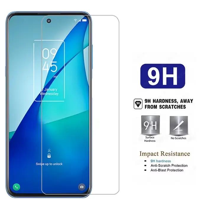 Protection d'écran en verre trempé pour TCL 10