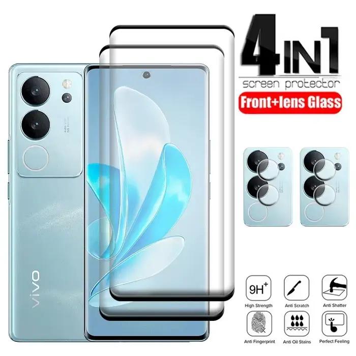 Verre 4 en 1 pour Vivo V29 Pro
