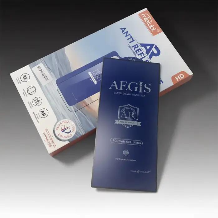 Protecteur d'écran antireflet AR pour Samsung Galaxy S25 S24 Ultra S25U AEGIS