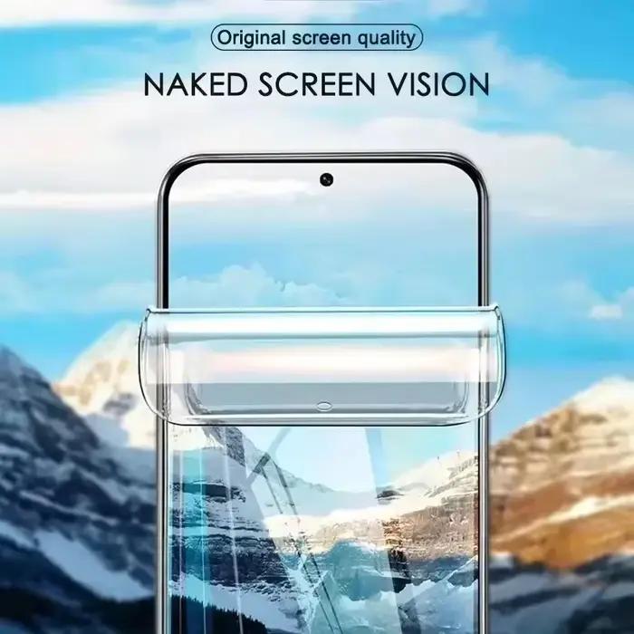 Film Hydrogel de protection à couverture complète