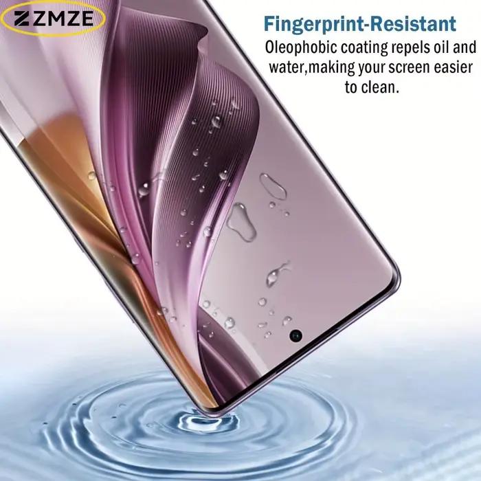 Film de protection en verre trempé HD pour Motorola Edge 70 50 60 Fusion Ultra 60S 60 Stylus 70 Fusion+ 3 pièces résistance aux rayures et aux éclats clair et élégant pour protéger votre écran