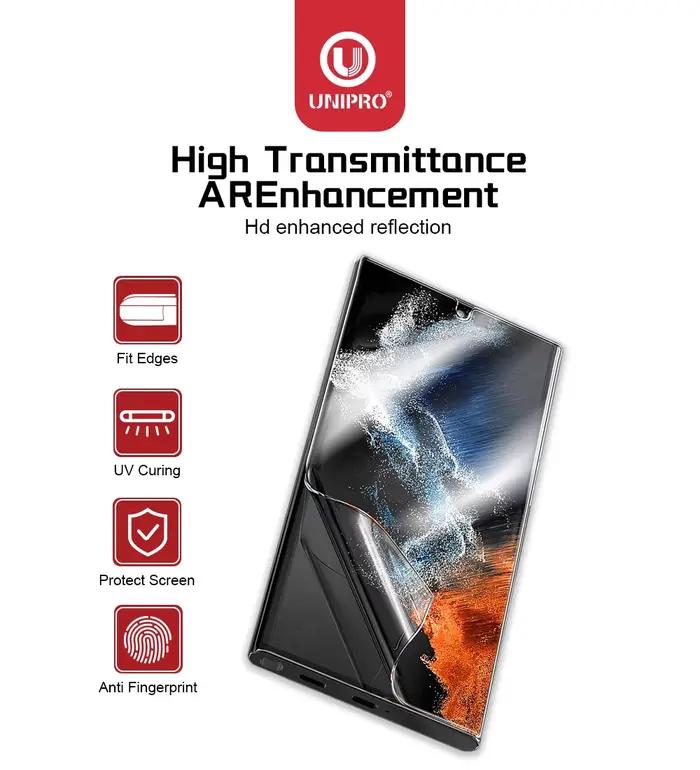 UNIPRO 20 50Pcs Film de protection en fibre de verre UV