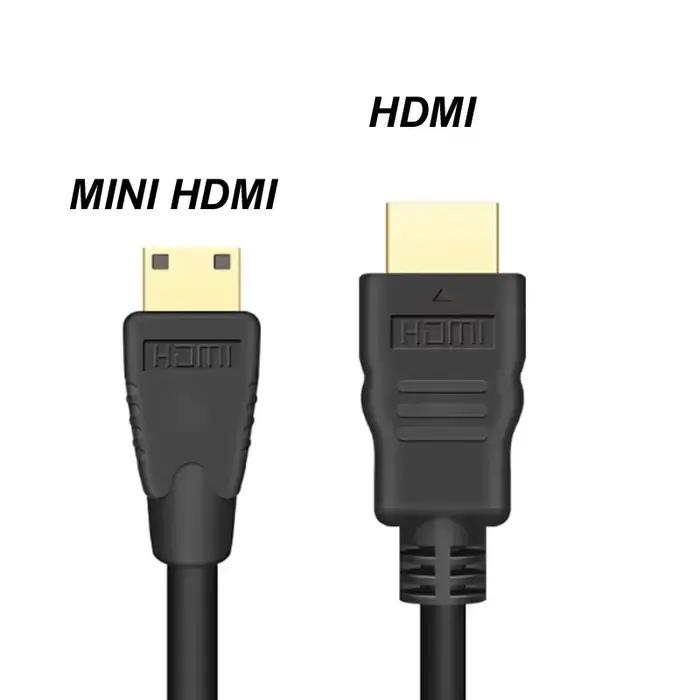 Câble HDMI 1080p 3D plaqué or pour moniteurs tablettes caméras cartes graphiques ordinateurs portables HDTV Projection d'affichage haute qualité