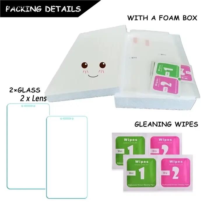 Verre de couverture complète pour OPPO A6 Pro