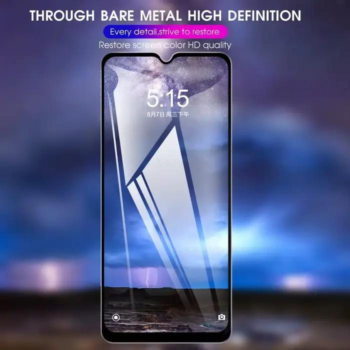 Verre 2 en 1 pour Samsung Galaxy A54 A34 A14 5G protecteur d'écran clair