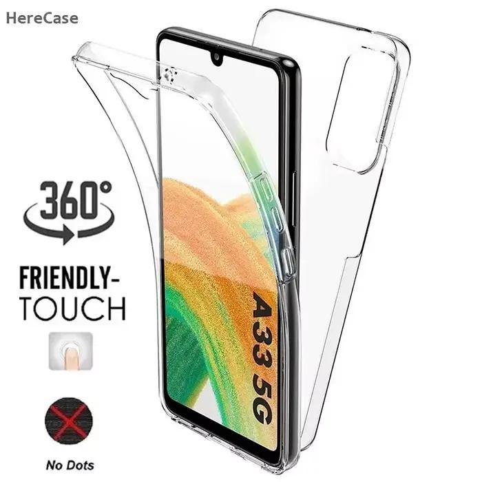 Coque de téléphone transparente antichoc