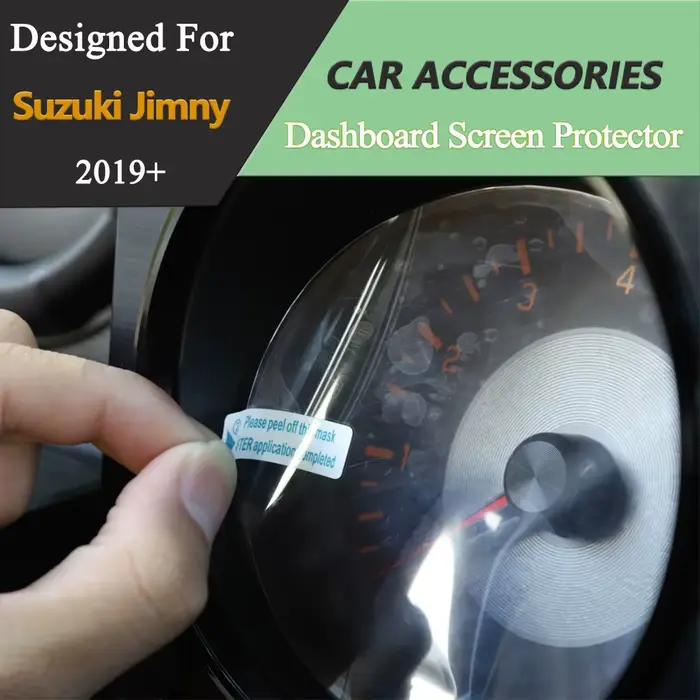 Film de protection de tableau de bord de console centrale en TPU pour Suzuki Jimny JB64 JB74 2019-2025, protection du tableau de bord, accessoires de voiture