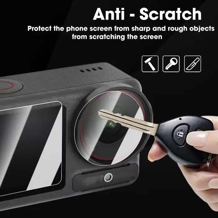 Protecteur d'écran pour DJI Action 3 4 5 Pro