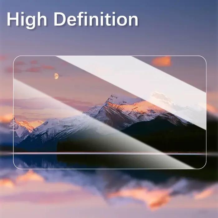 Pour DJI Action 6 5 4 3 5Pro verre trempé avant arrière protecteur d'écran lentille Film de protection pour DJI OSMO