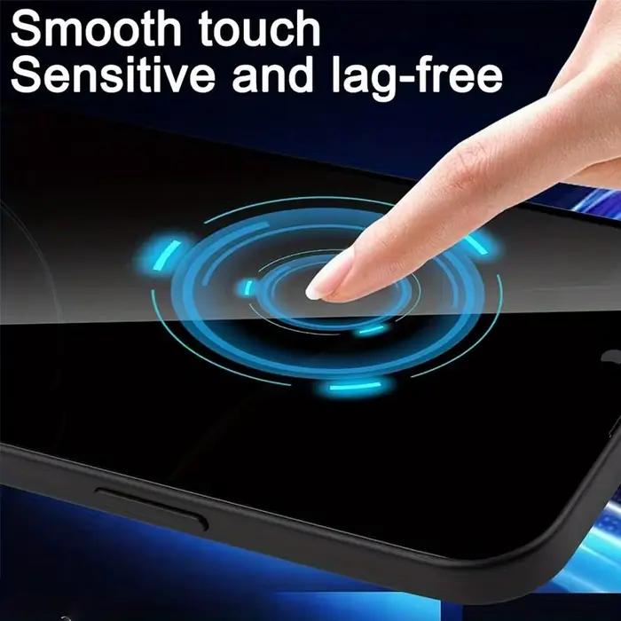 Protecteurs d'écran de confidentialité pour IPhone 17/16/15/14/13 Pro/Promax, couverture de Film plein écran, autocollant de Protection de cabine sans poussière