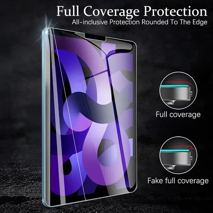 Protecteur d'écran PET pour Apple IPad Pro 12.9 6e 5e 4e 3e 2e 1e Film de protection pour Pro 12.9 2022 2021 2020 2018 2017 2015