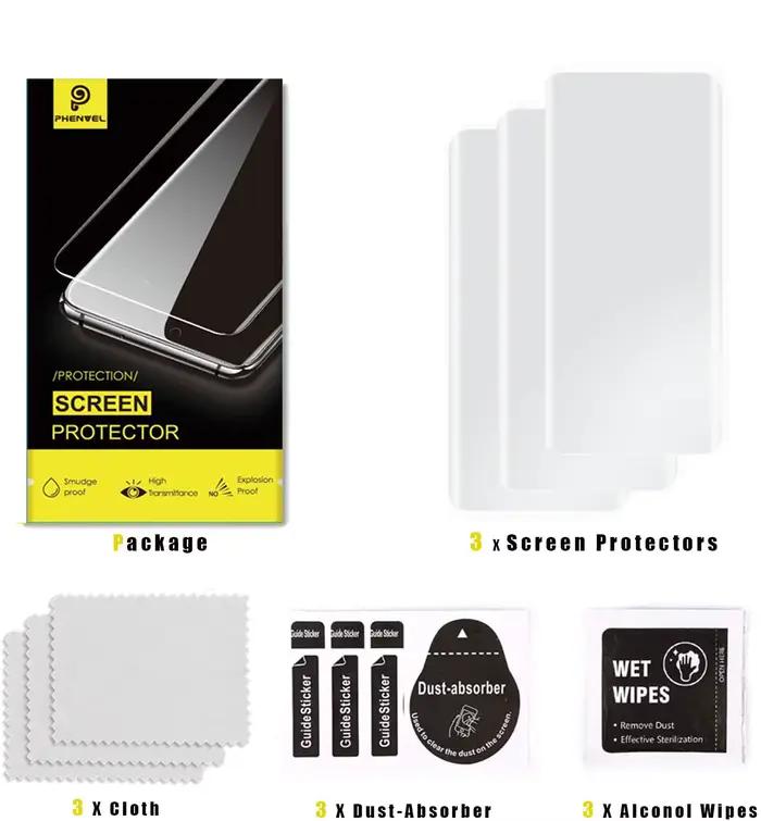 Film de protection en Gel pour Google Pixel 9 Pro XL 9A 8A 6 7A 5 4A 3 3A 4 XL 5A 6a 9 Pro, protecteur d'écran Hydrogel