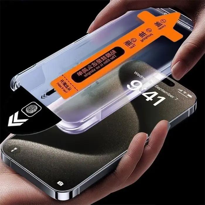 Verre anti-poussière à installation facile pour TCL NxtPaper 70 Pro